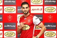 اولین عکس از لحظه قرارداد بستن شهاب زاهدی با پرسپولیس
