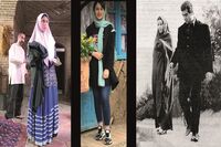 قیصر در خانه پدریِ رومینا
