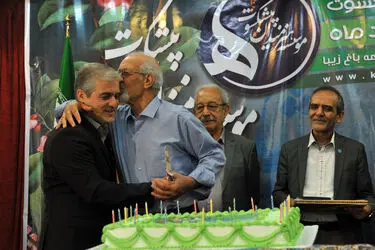 تجلیل از هنرمندان پیشکسوت متولدین خردادماه