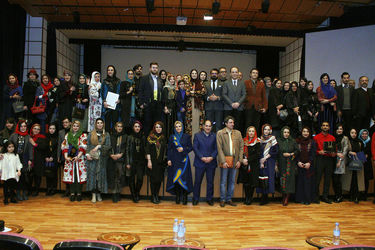 آیین اختتامیه دومین جشنواره ملی مد و لباس "سی پال"