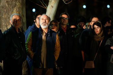 مراسم تقدیر از اصغر فرهادی در موزه سینما