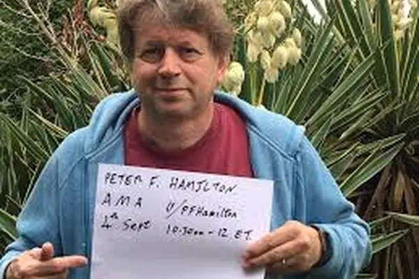 Peter Hamilton,American producer in iran 