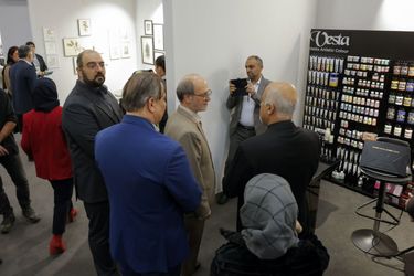 رنگ وستا در نخستین آرت فر تهران