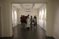 زنان تاریخ، زنان امروز در نقاشی‌های مرضیه جعفری/ عکس‌ها
