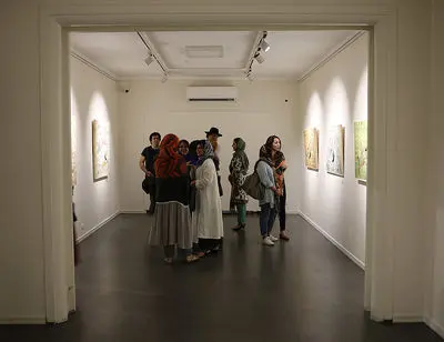 زنان تاریخ، زنان امروز در نقاشی‌های مرضیه جعفری/ عکس‌ها