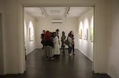 زنان تاریخ، زنان امروز در نقاشی‌های مرضیه جعفری/ عکس‌ها