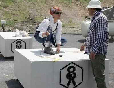 یک روز با هنرمندان هشتمین سمپوزیوم بین‌المللی مجسمه‌سازی تهران/گزارش تصویری