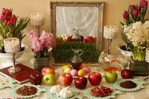 Iran’s museum of photos makes debut with Haft-Seen spreads photography