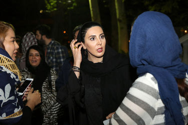 اکران خصوصی فیلم "پاپ" در باغ موزه فردوس