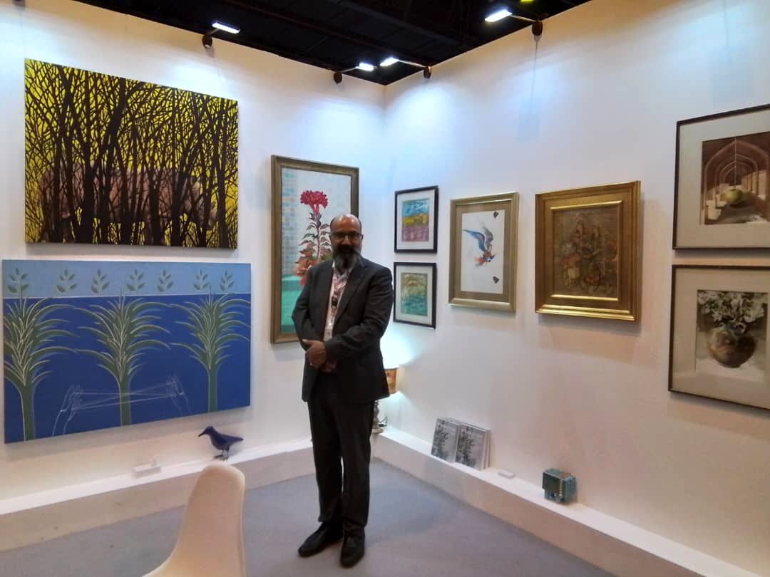 ببینید: بزرگان هنر ایران با ماهستان در دهمین World Art Dubai/ آیدین آغداشلو، صادق تبریزی، محجوبی، الخاص 