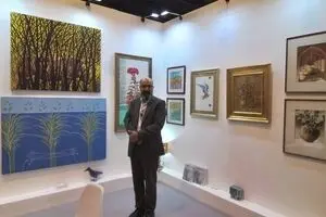 ببینید: بزرگان هنر ایران با ماهستان در دهمین World Art Dubai/ آیدین آغداشلو، صادق تبریزی، محجوبی، الخاص 
