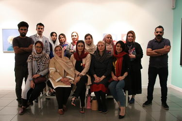 نمایشگاه گروهی نقاشی و مجسمه با عنوان بوم در گالری ویستا