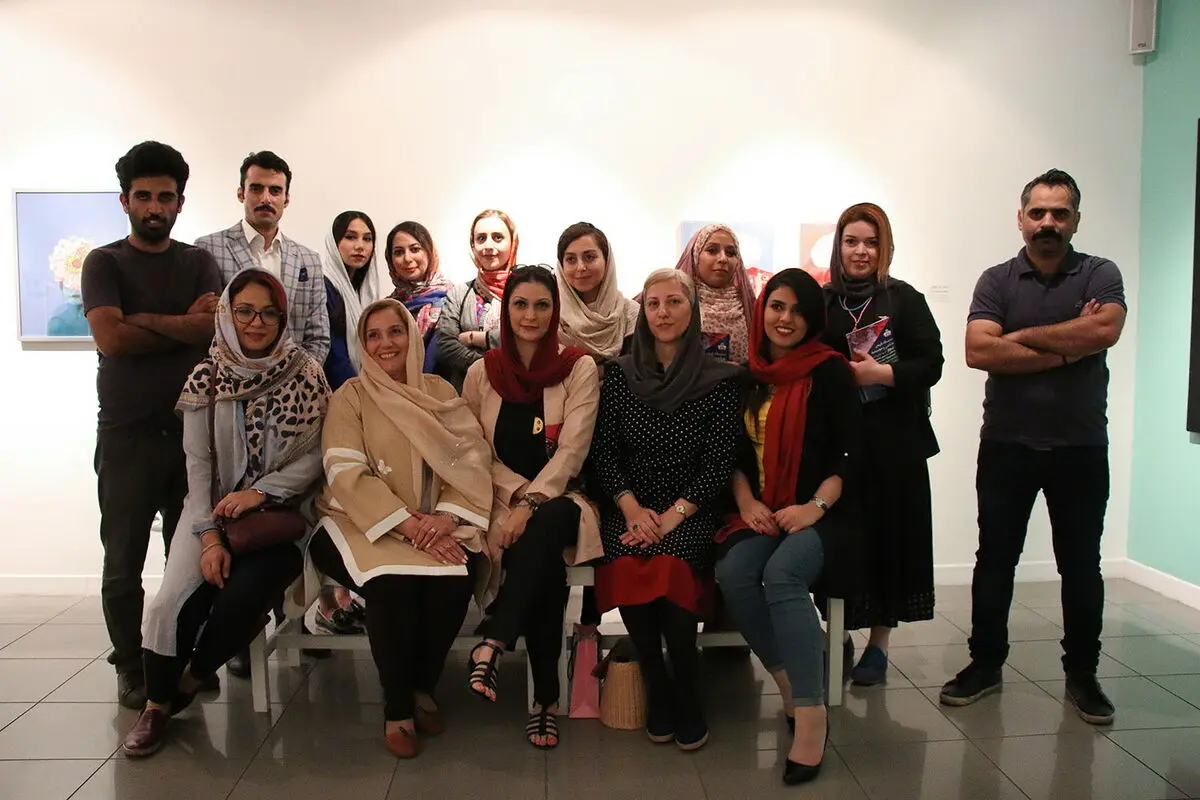 نمایشگاه گروهی نقاشی و مجسمه با عنوان بوم در گالری ویستا
