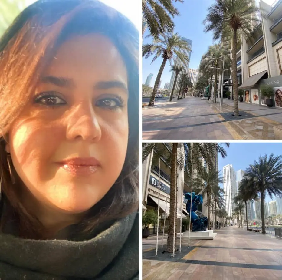 اعمار EMAAR و بلوار کرسنت شیخ محمد بن راشد دبی به روایت آزاده جعفریان/ تلفیق نیویورک و شانزه لیزه