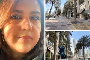 اعمار EMAAR و بلوار کرسنت شیخ محمد بن راشد دبی به روایت آزاده جعفریان/ تلفیق نیویورک و شانزه لیزه