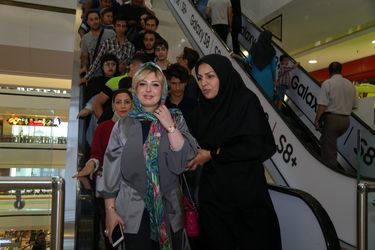 اکران فیلم اکسیدان با حضور هدیه تهرانی برای حمایت از یوز ایرانی در پردیس کوروش