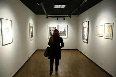 نمایشگاه گروهی در گالری آ‎