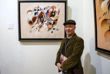 نمایشگاه مروری بر آثار پیشگامان هنر نوین ایران در آرت سنتر باغ