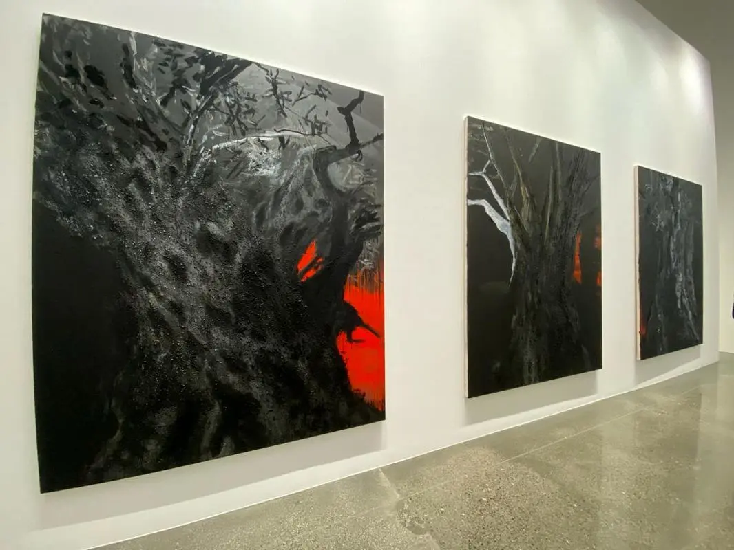 نمایشگاه نبیل نحاس در لاوری شبیبی / Nabil Nahas at Lawrie Shabibi
