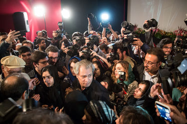 مراسم تقدیر از اصغر فرهادی در موزه سینما