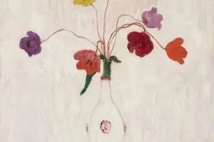 نقاشی گلدان رکورد زد