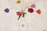 نقاشی گلدان رکورد زد
