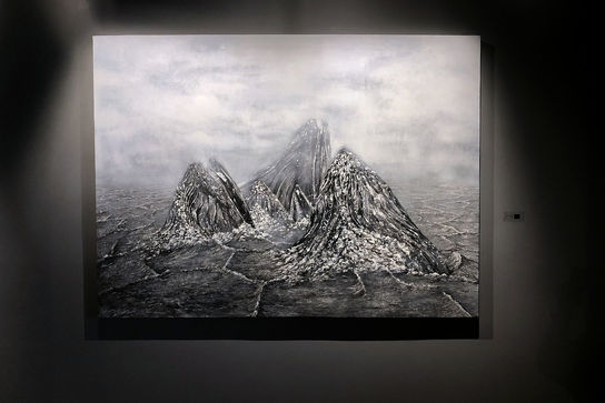 نمایشگاه آثار بهار دیدگاه در گالری ایده 