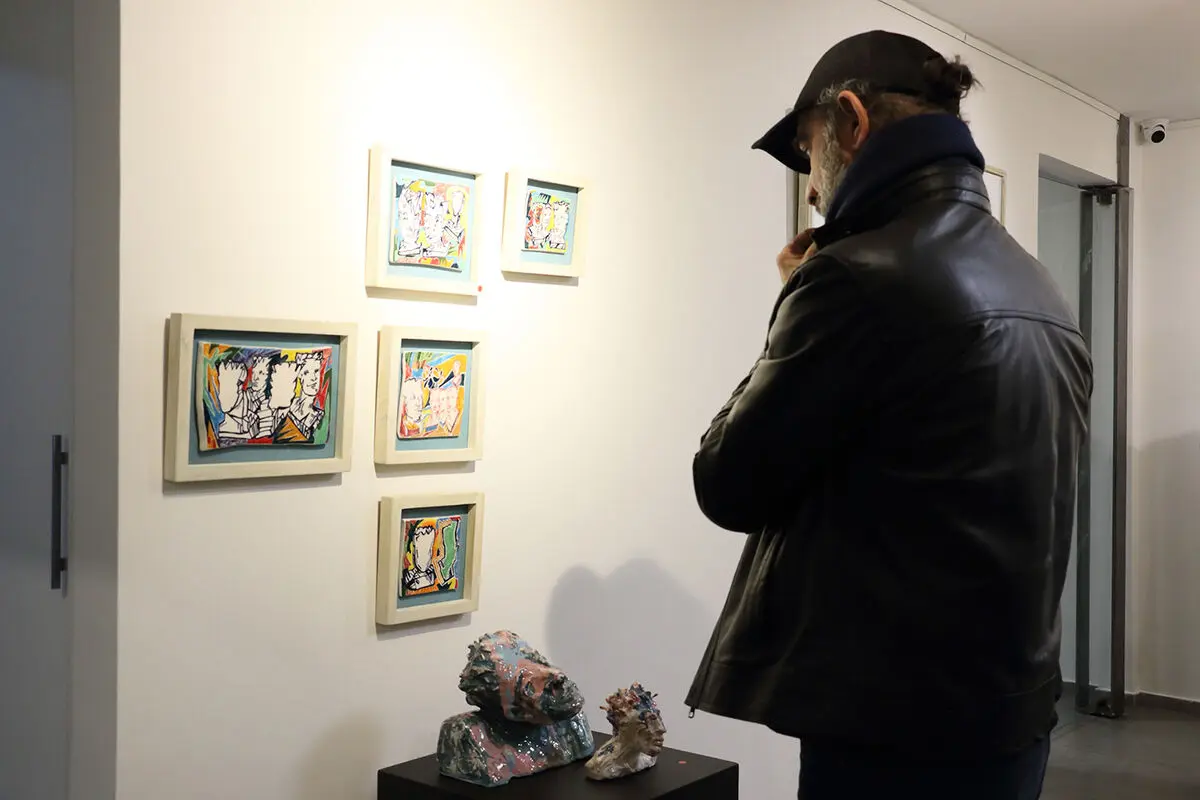 خشایار فرهت گالری مژده 