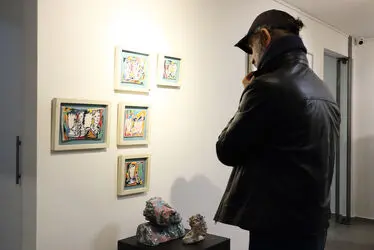 خشایار فرهت گالری مژده 