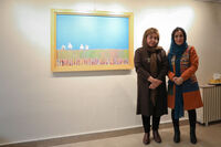 Golestan Gallery exhibits New Paintings by Fahimeh Amini