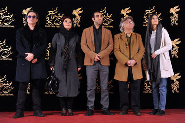 هشتمین روز سی و پنجمین جشنواره فیلم فجر