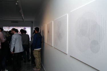 پروژه مولتی مدیای "پَختِستان" در گالری شیرین