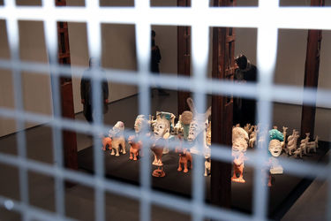 نمایشگاه گروهی "در ستایش خاک" در گالری طراحان آزاد