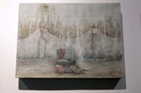 Saye Gallery Exhibits Zeynab Pour Eskandarian Paintings