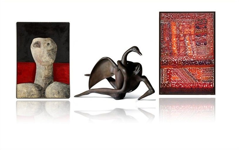 فروش یک میلیون پوندی هنر ایران در حراج هنر خاورمیانه ساتبیز