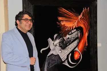 نمایشگاه گروهی نقاشی در گالری شکوه