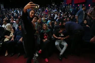 اکران خصوصی فیلم "هشتگ" در پردیس سینمایی زندگی