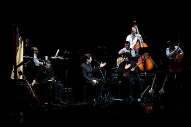 کنسرت همایون شجریان، سهراب و تهمورس پورناظری در تالار بزرگ وزارت کشور