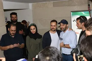 اکران مردمی فیلم" فراری " در پردیس سینمایی کورش