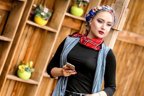 عکس‌های مدلینگ مینا دلشاد بازیگر ستایش