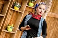 عکس‌های مدلینگ مینا دلشاد بازیگر ستایش