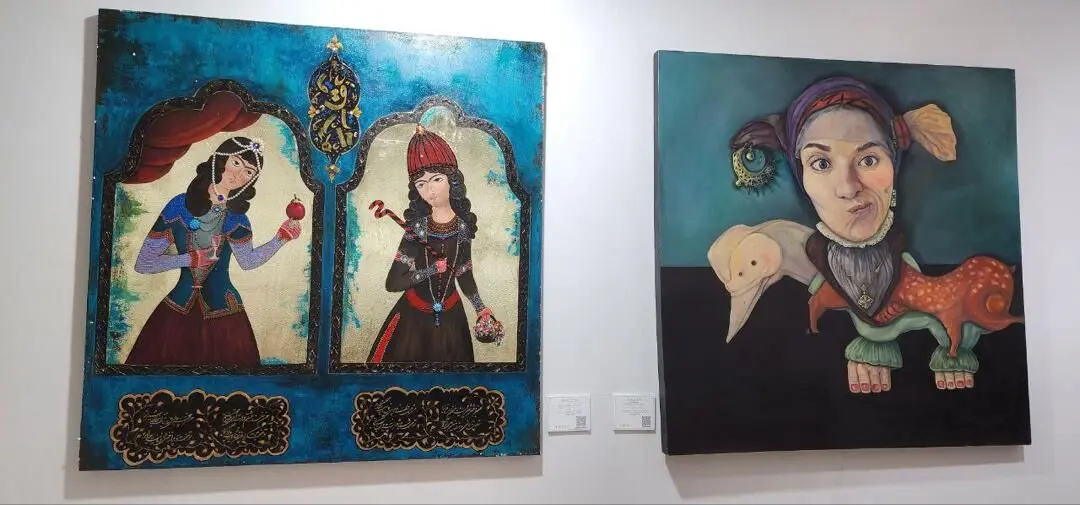 رزا اخلاقی Roza Akhlaghi فونیکس دبیPhoenix Art Group