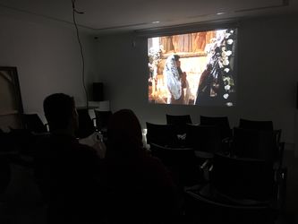 نمایشگاه نقاشی­‌ امید شایان با عنوان «کمدی الهی به روایت امید شایان" در گالری ثالث