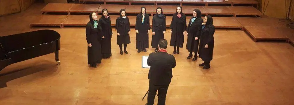 Vocal Concert at Roudaki Hall