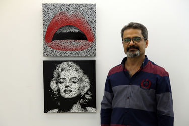 نمایشگاه آثار هنرمندان گالری والی با عنوان"تکرار با نگاهی دیگر"