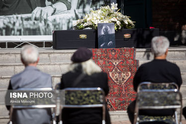 تشییع پیکر واحد خاکدان با حضور هنرمندان