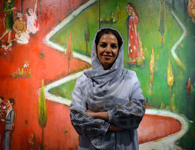 نمایشگاه نقاشی‌های نسلی که کمتر دیده شد/ آثار متولدین دهه 40 را ببینید