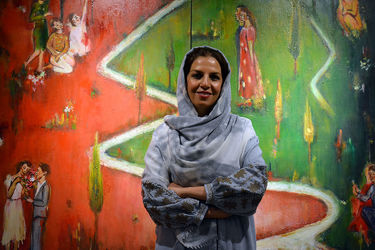 نمایشگاه گروهی نقاشی‌های هنرمندان متولدین دهه 40 در گالری ژاله