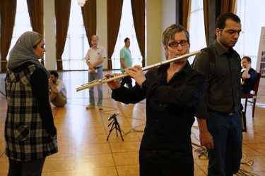 دومین فستیوال بین المللی موسیقی معاصر تهران/رسیتال فاگوت