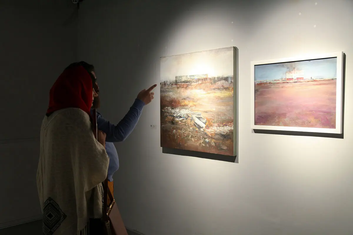 نمایشگاه نهمین سالانه ی منتخب نسل نو در گالری آ